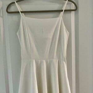 Altar'd State Women's White Dress